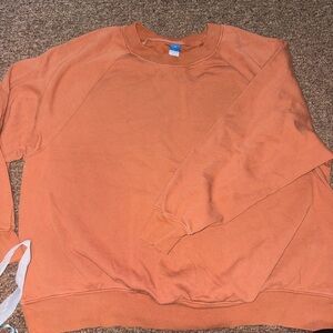 Women’s Orange Sweater